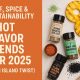 Surf, Spice & Sustainability: 5 Hot Flavor Trends for 2025 (with Island Twist)