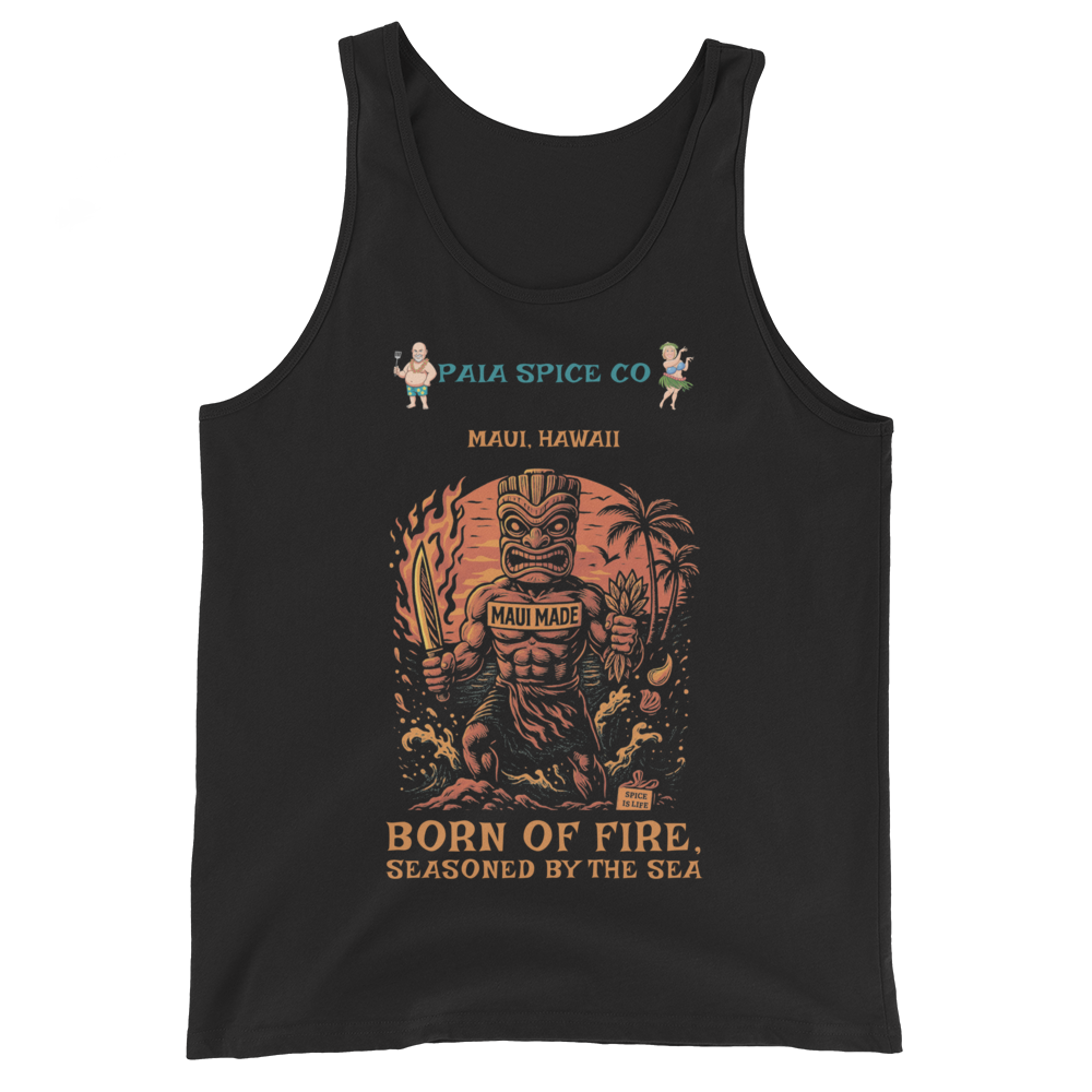 Born of Fire Men’s Tank Top