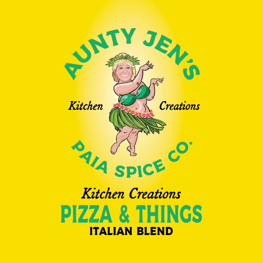 Aunty Jen’s Pizza and Things Seasoning