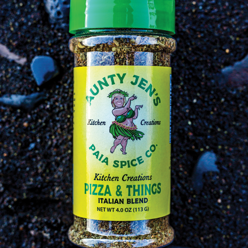 Aunty Jen’s Pizza and Things Seasoning