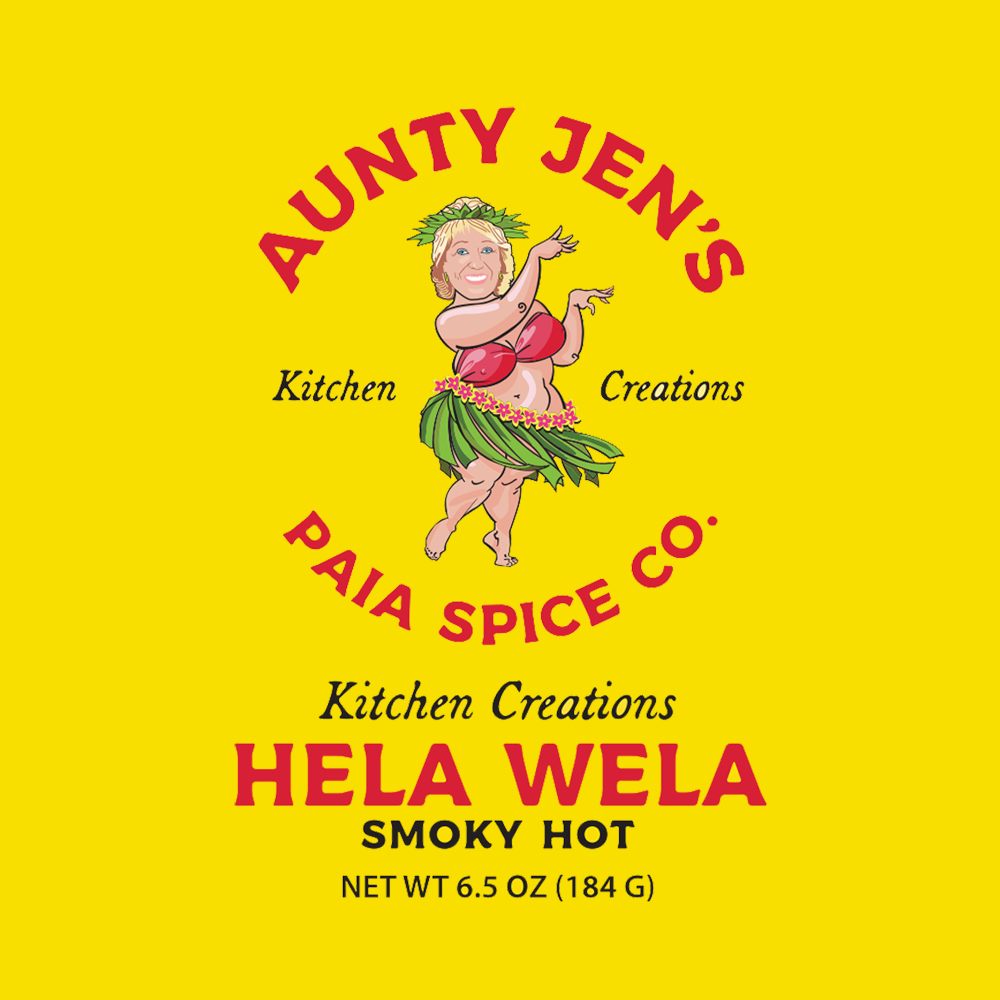 Aunty Jens Hela Wela Seasoning
