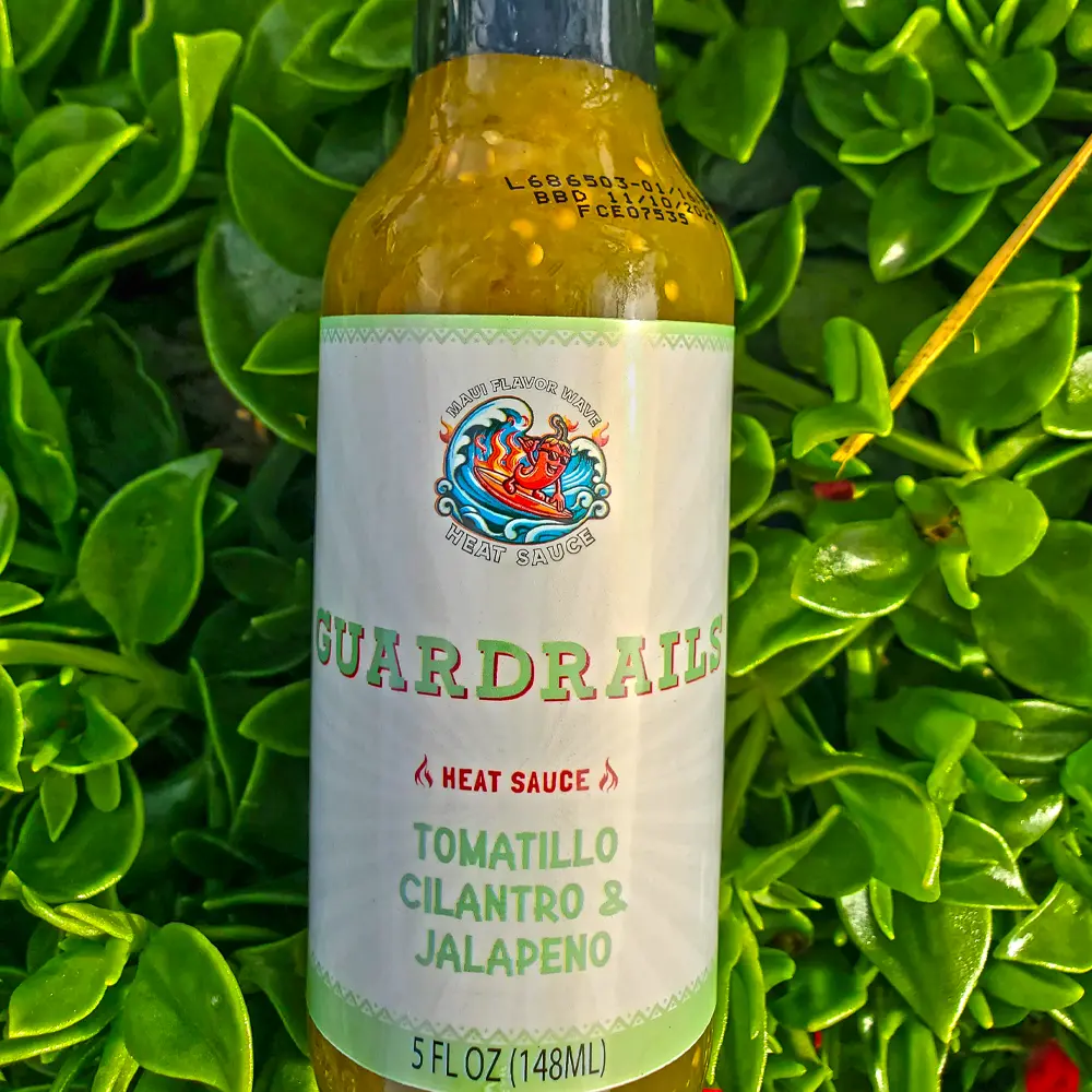 Guardrails Hot Sauce