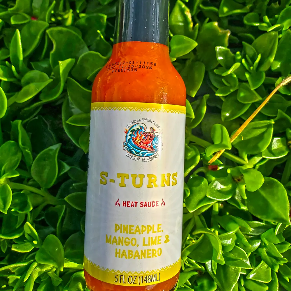 S-Turns Hot Sauce