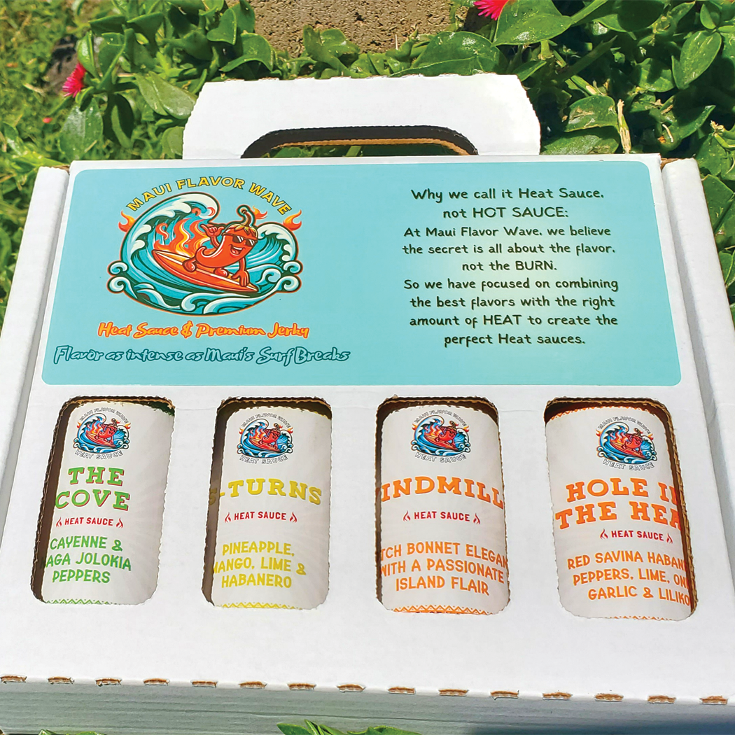 Maui Heat Sauce Gift Pack