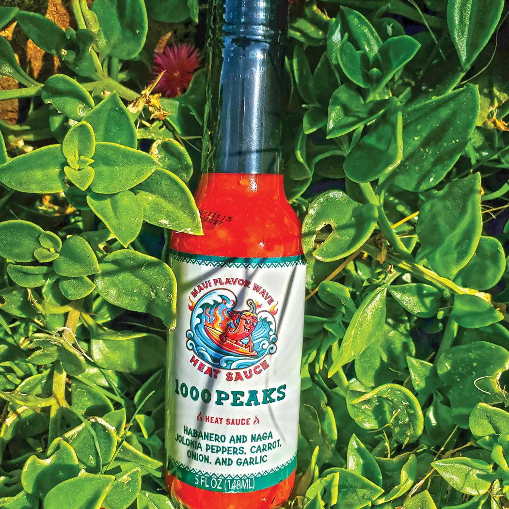 1000 Peaks Hot Sauce