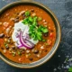 Spicy Black Bean Soup (Healthy)
