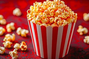 Caribbean Spice Popcorn