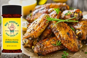 Grilled Lemon Herb Chicken
