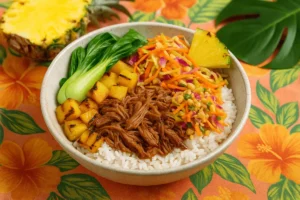 Aunty Jen’s Pineapple Pork Bowl