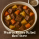 Hearty Kiawe Salted Beef Stew