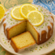 Olive Oil Lemon Cake with Greek Spice Glaze