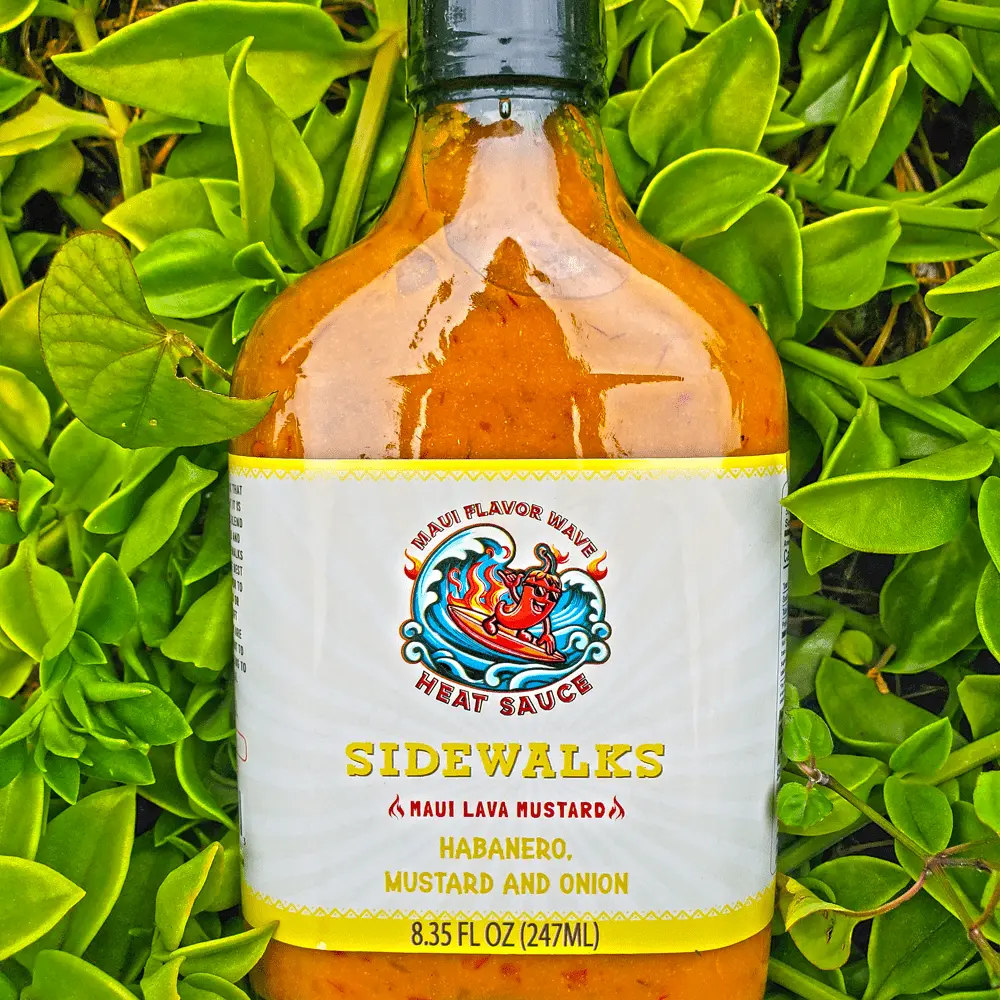Sidewalks Maui Lava Mustard