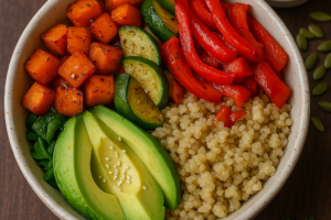 Smoky Kiawe Roasted Veggie Bowl