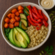 Smoky Kiawe Roasted Veggie Bowl