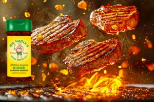 Smoky Kiawe Grilled Steak